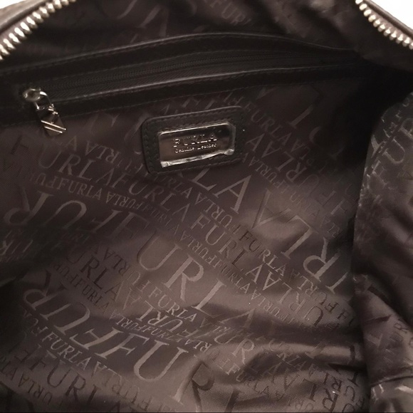 Furla leather Hobo Bag - Picture 7 of 10